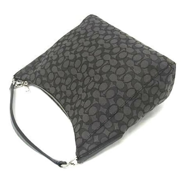 GUC Coach Signature Outline CELESTE Hobo Shoulder Bag - Picture 4 of 15